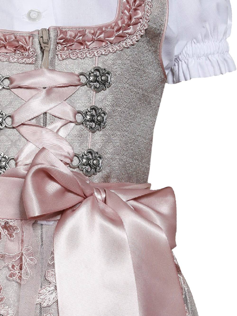 Limberry Zauberhaftes Kinderdirndl in Champagner - MANANDA CHAMPAGNER Saisonschlussverkauf