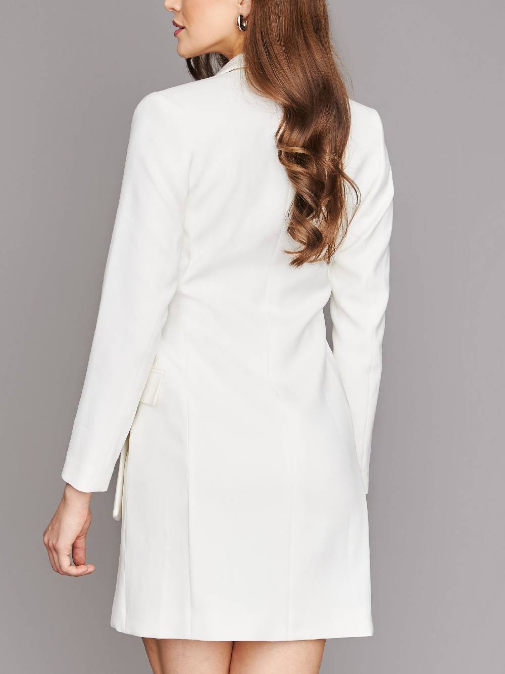 Limberry Cremefarbenes Braut-Blazerkleid - LEONA Sonderangebote