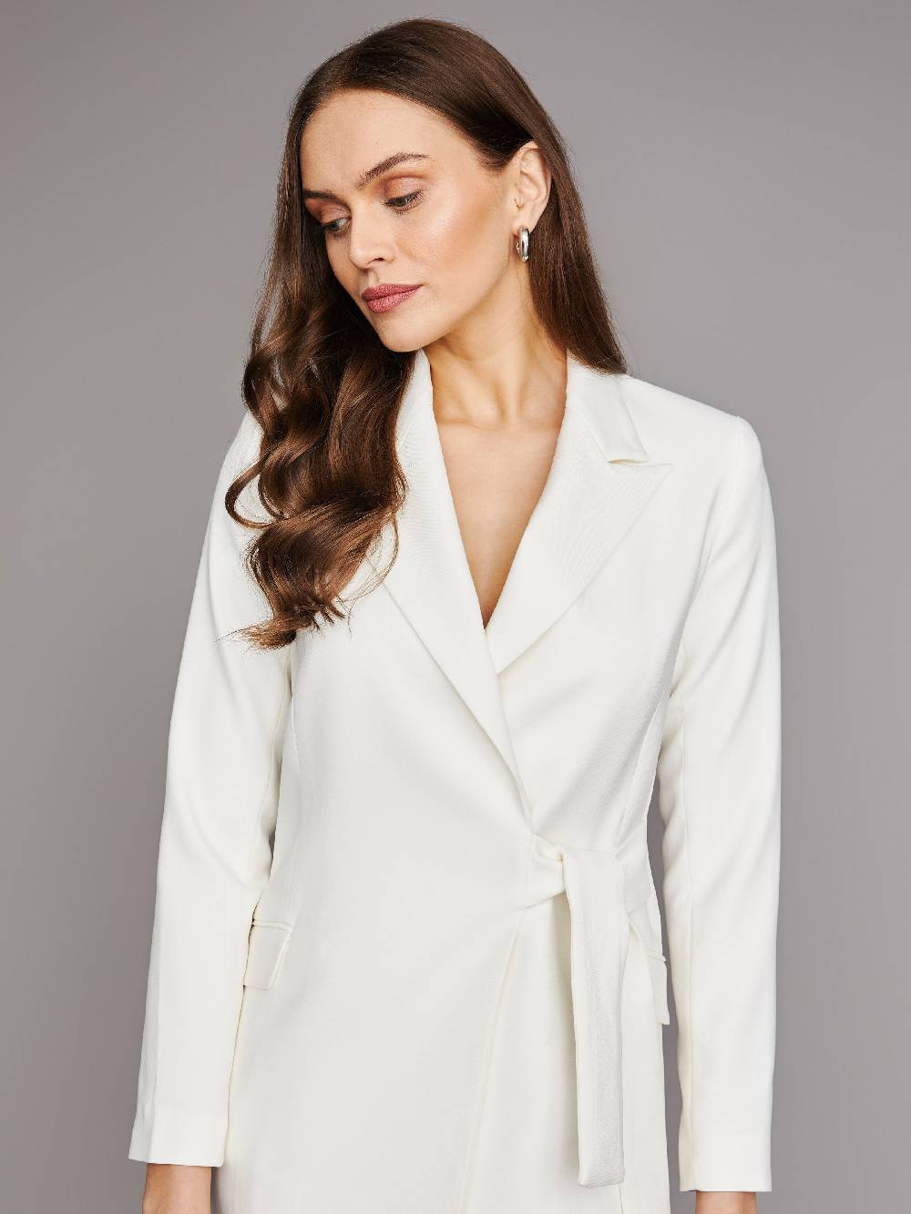 Limberry Cremefarbenes Braut-Blazerkleid - LEONA Sonderangebote