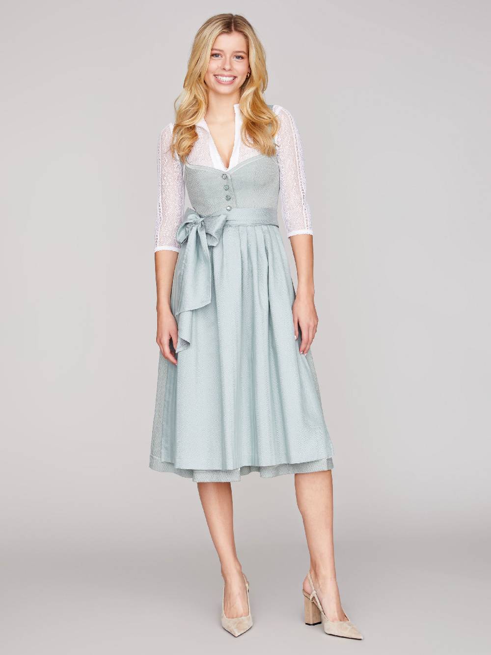 Limberry Mintfarbenes Dirndl - JOSPEHINE WARM CYAN Hotsell