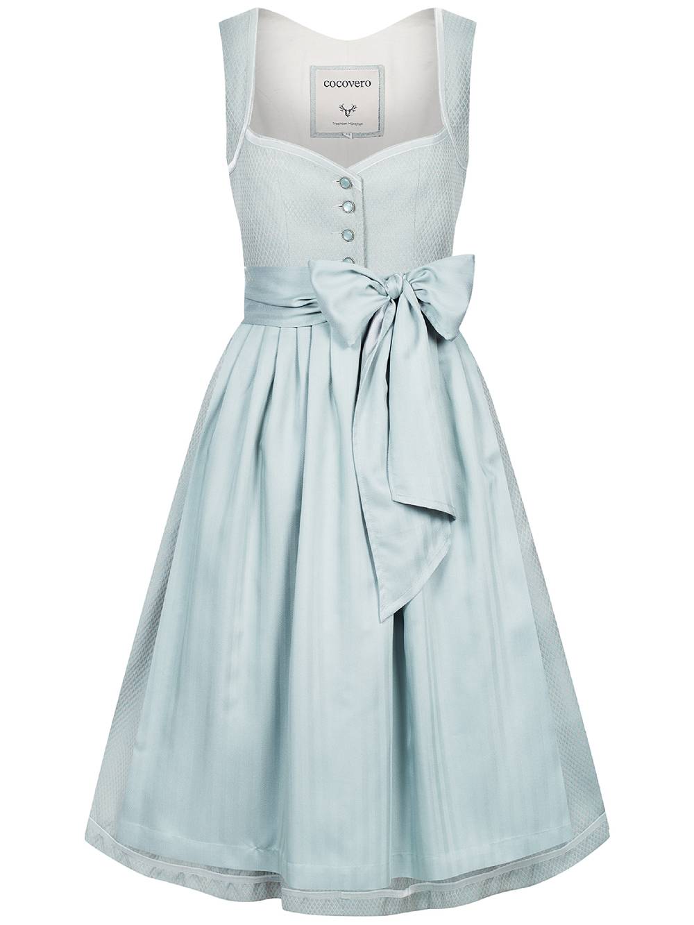 Limberry Mintfarbenes Dirndl - JOSPEHINE WARM CYAN Hotsell