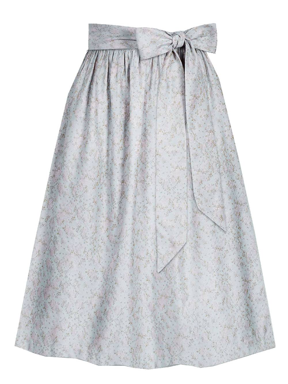 Limberry Dirndlschürze in Mint mit Blumen - FRIEDA Online Outlet