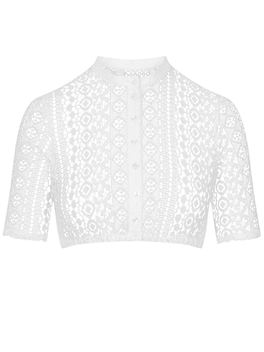 Limberry Cremeweiße Dirndlbluse - MILLA Black Friday Preise
