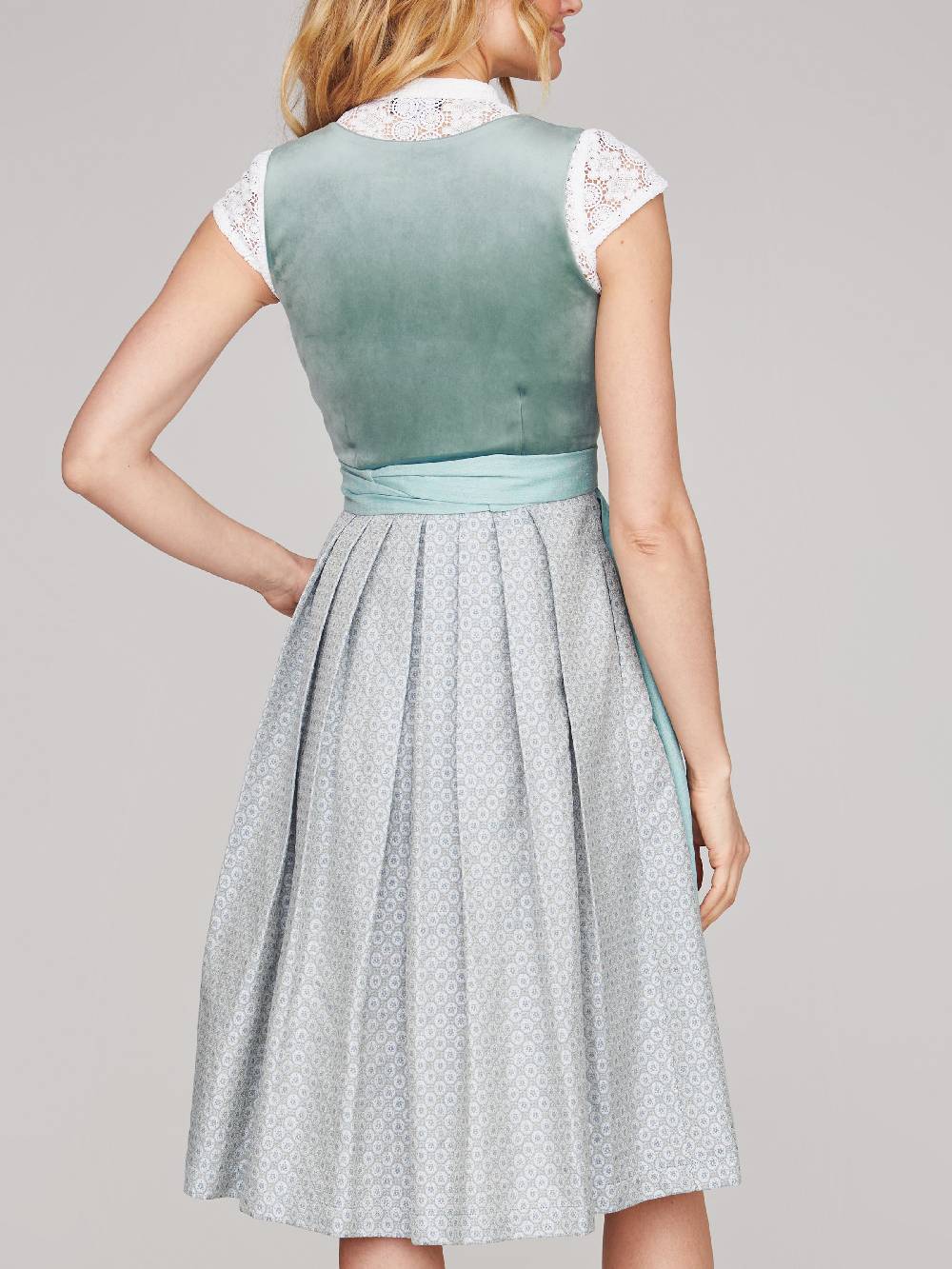 Limberry Salbeigrünes Dirndl - IMANI SEAFOAM Sonderangebot