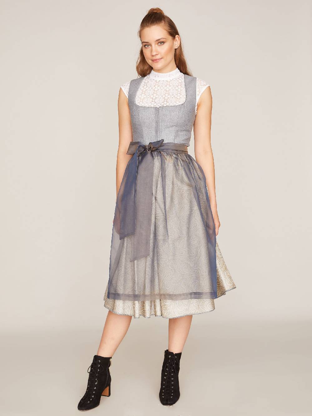 Limberry Graues Dirndl - LEON GRAU Rabatt