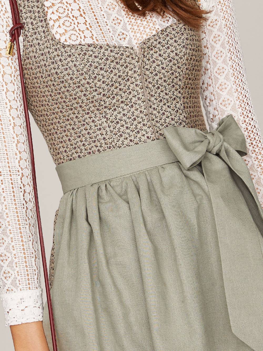 Limberry Grünes Dirndl - ANNE VINEYARD GREEN Günstig kaufen
