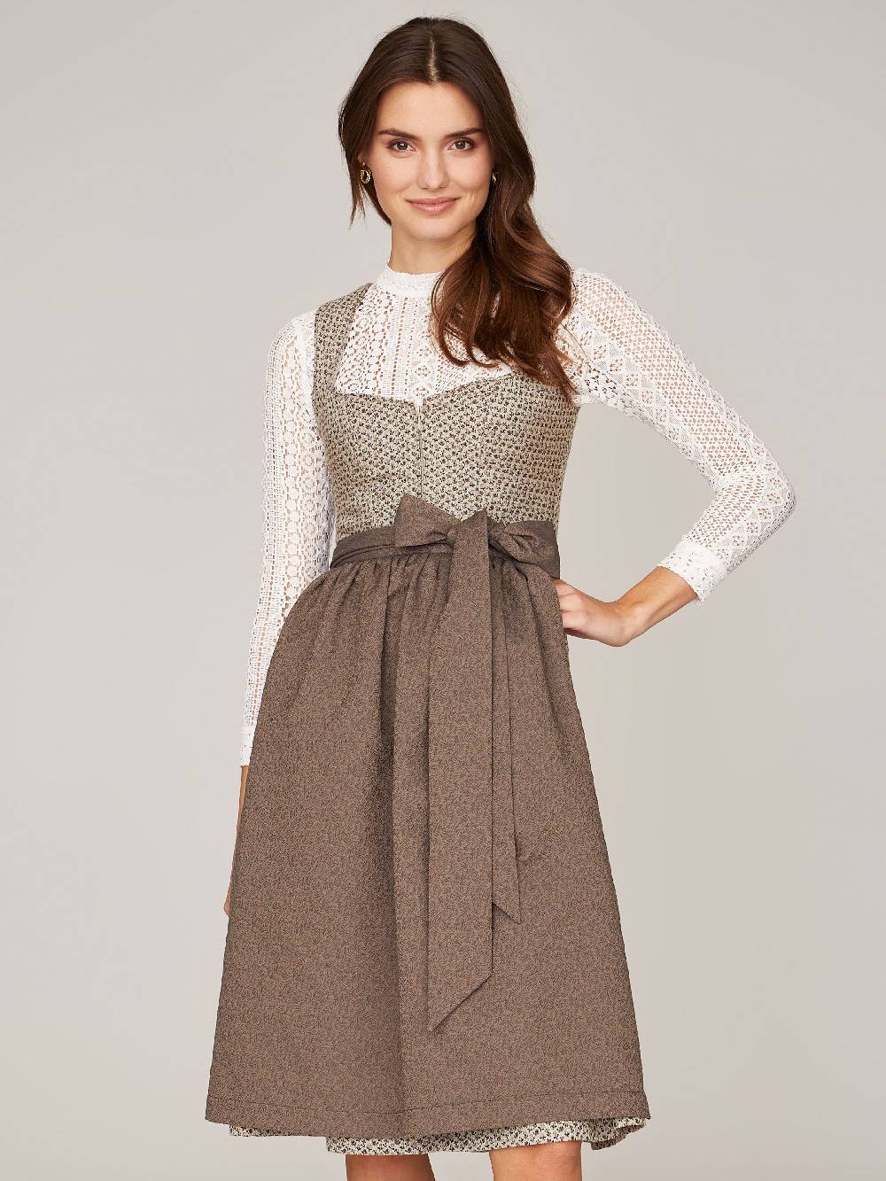 Limberry Grünes Dirndl - ANNE VINEYARD GREEN Günstig kaufen