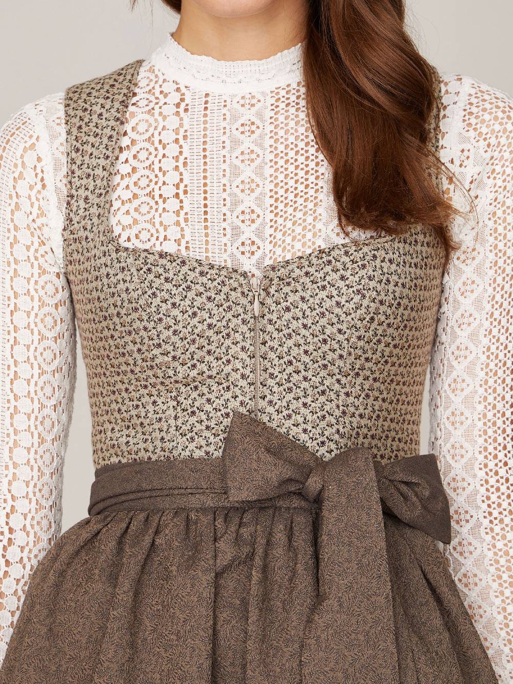 Limberry Grünes Dirndl - ANNE VINEYARD GREEN Günstig kaufen