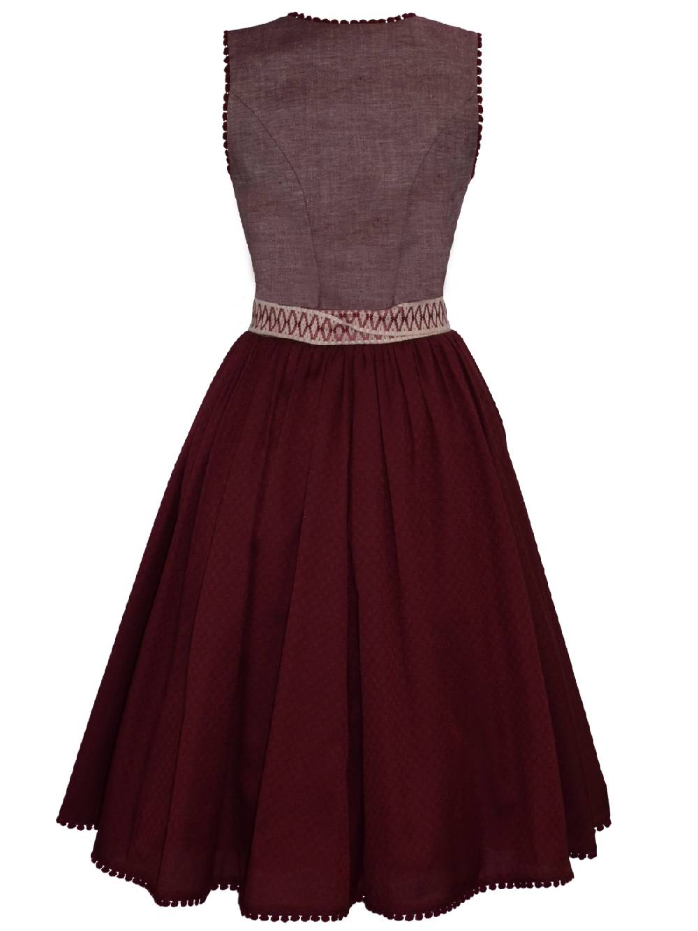 Limberry Leinen-Dirndl in Beere - CASABLANCA BEERE Online Shopping