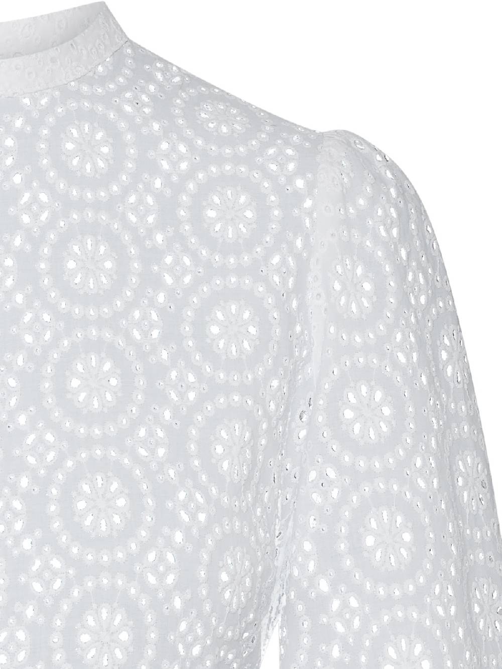 Limberry Cremeweißer Body mit Stickerei - LOLA WEISS Muttertagsangebot