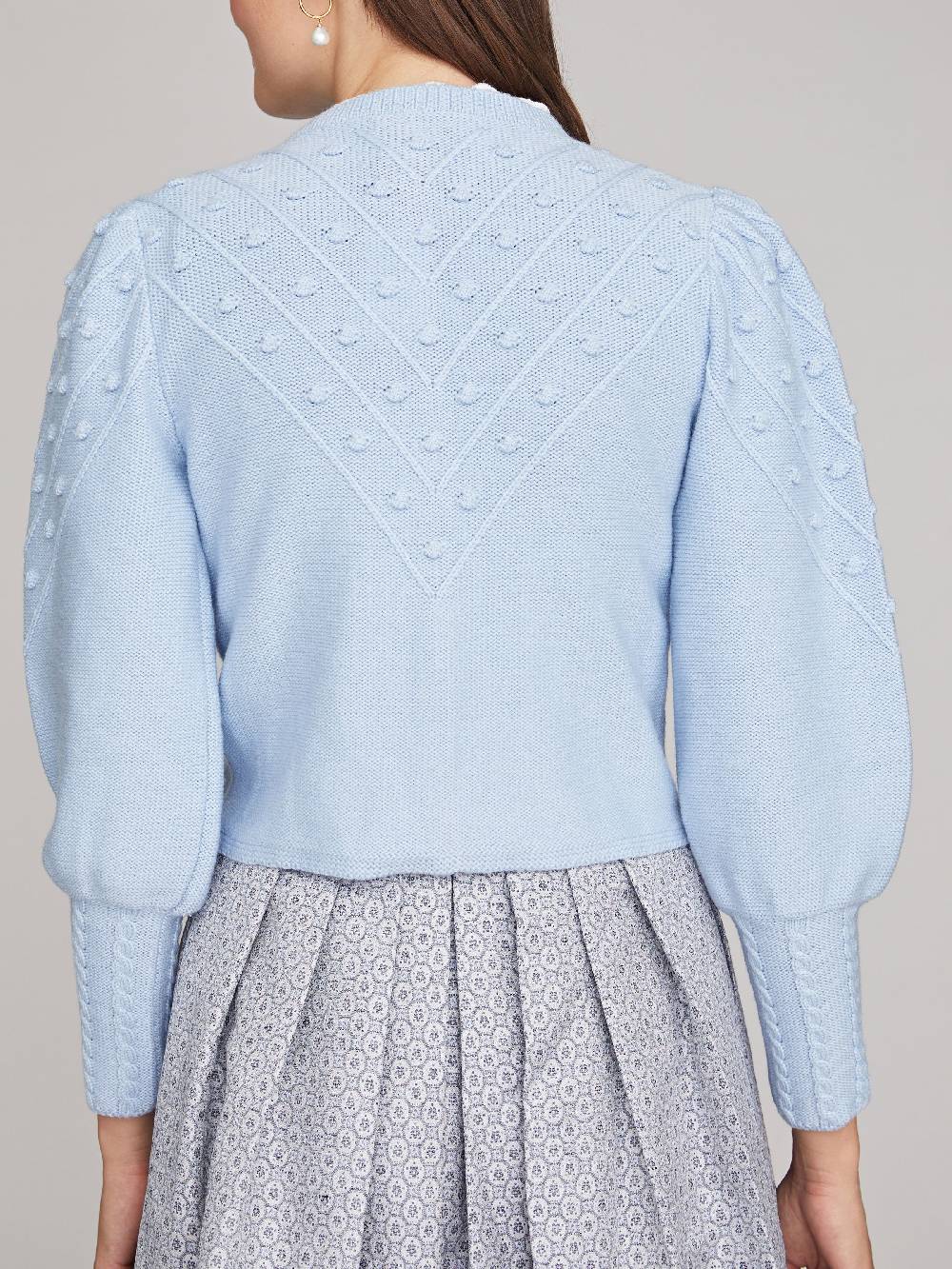 Limberry Strickjacke in Hellblau - MIA Valentinstagsangebot