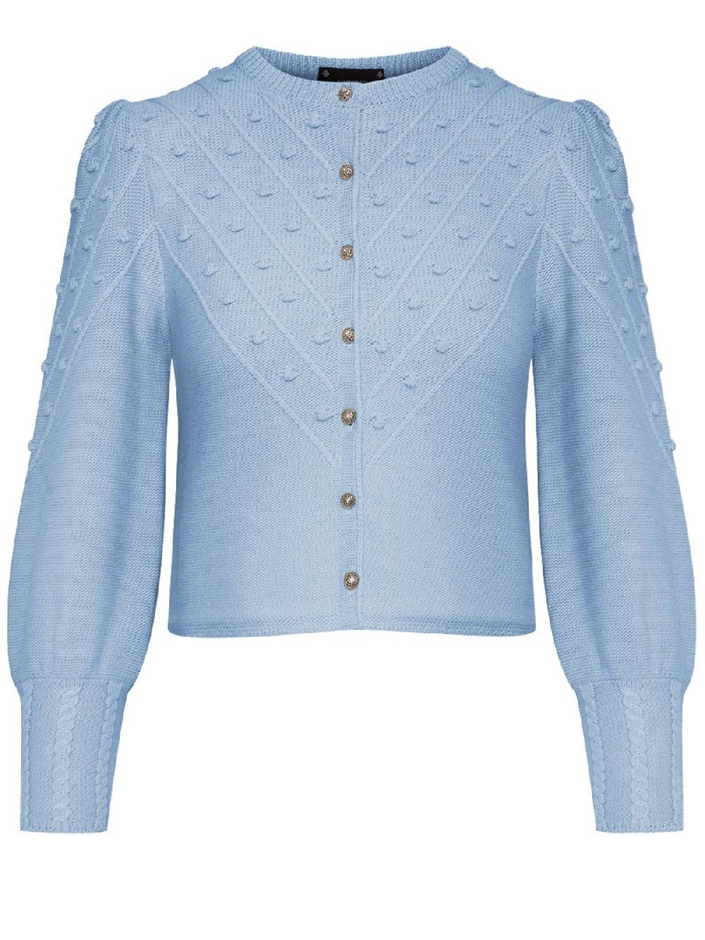 Limberry Strickjacke in Hellblau - MIA Valentinstagsangebot