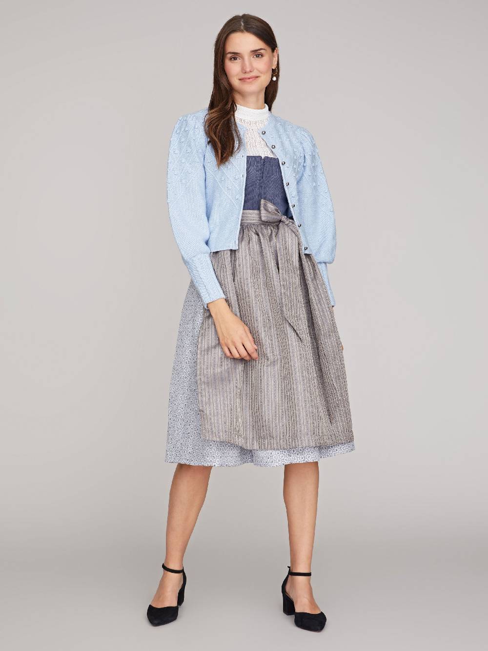 Limberry Strickjacke in Hellblau - MIA Valentinstagsangebot