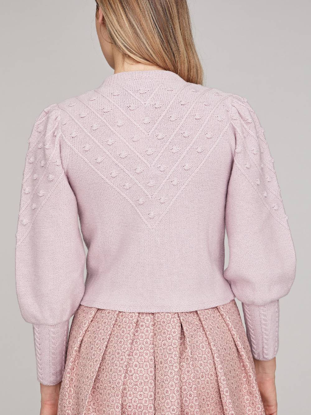 Limberry Strickjacke in Altrosa - MIA Jubiläumsangebot