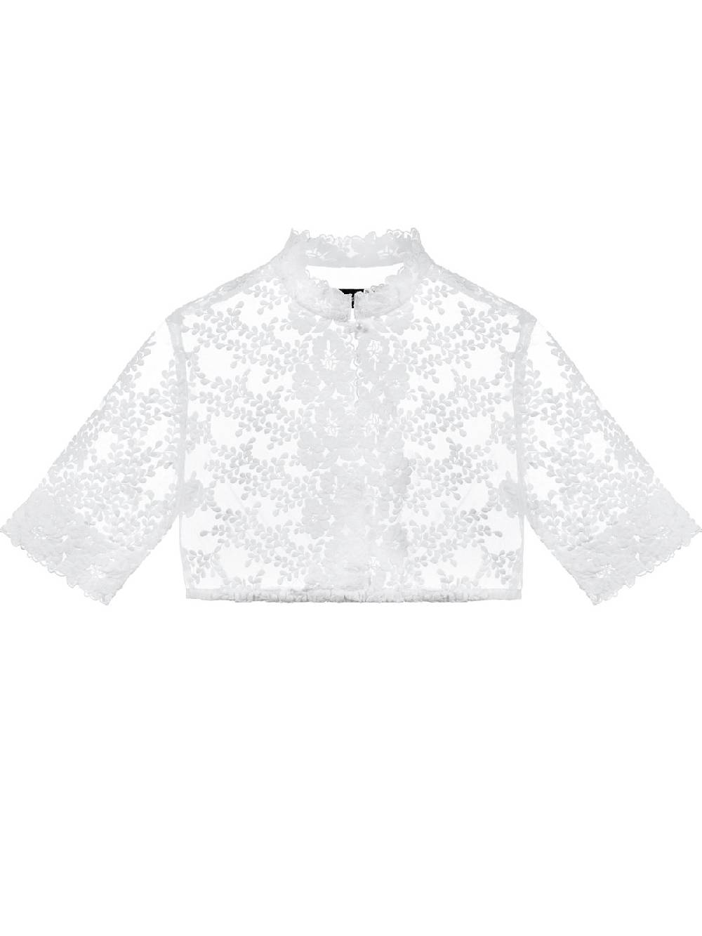 Limberry Hochgeschlossene Dirndlbluse aus Spitze - GERMINI Zeitlich begrenztes Angebot