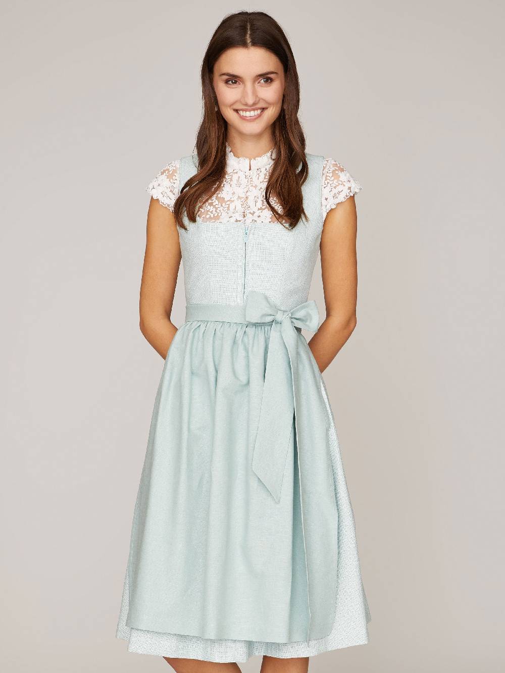 Limberry Leinenschürze in Mint - PAULA Tägliche Deals