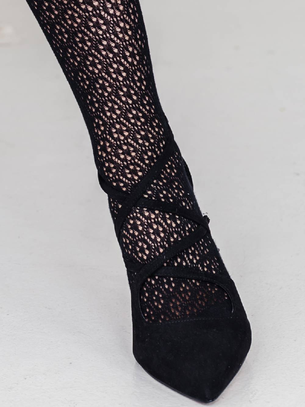Limberry Trachten-Strumpfhose in Schwarz - FLEUR Clearance-Verkauf