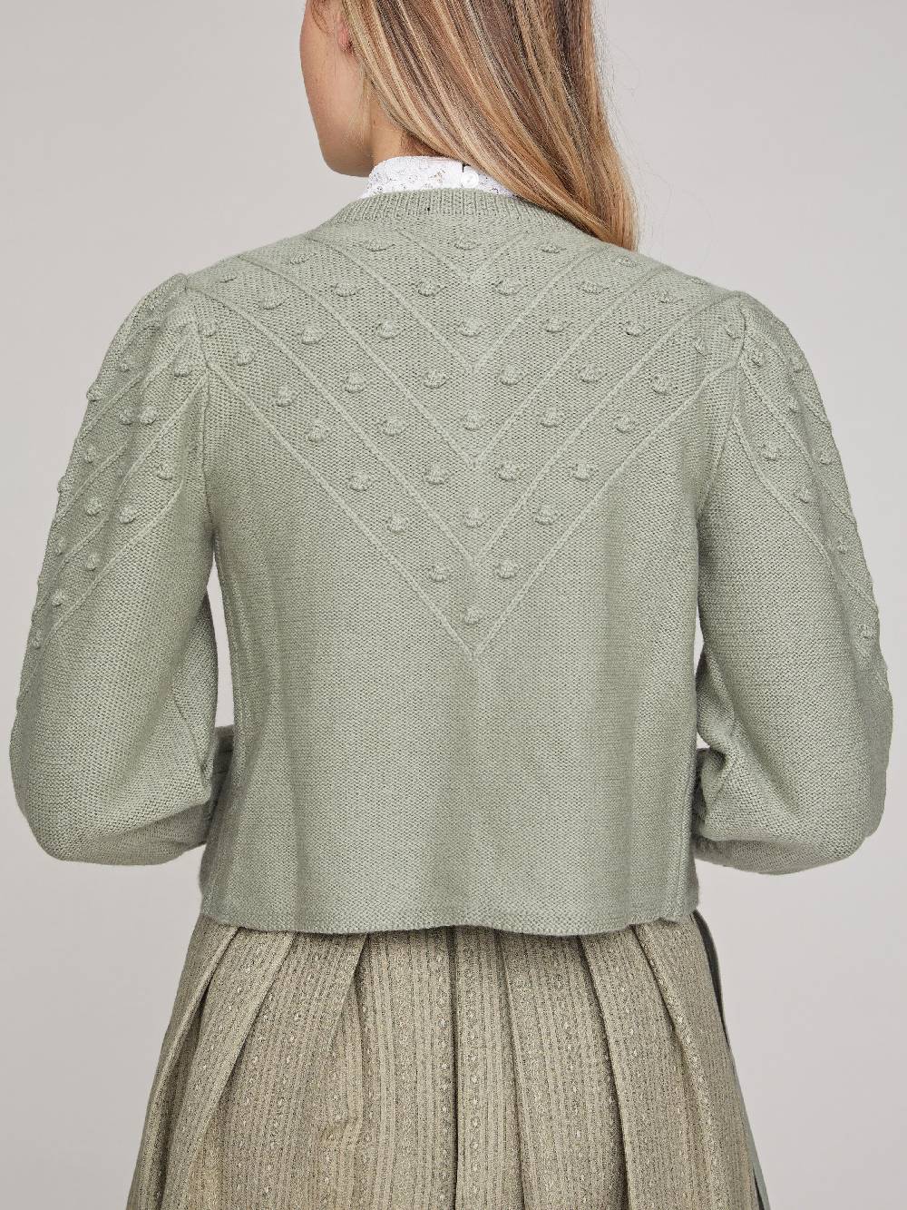 Limberry Strickjacke in Khaki - MIA Im Verkauf