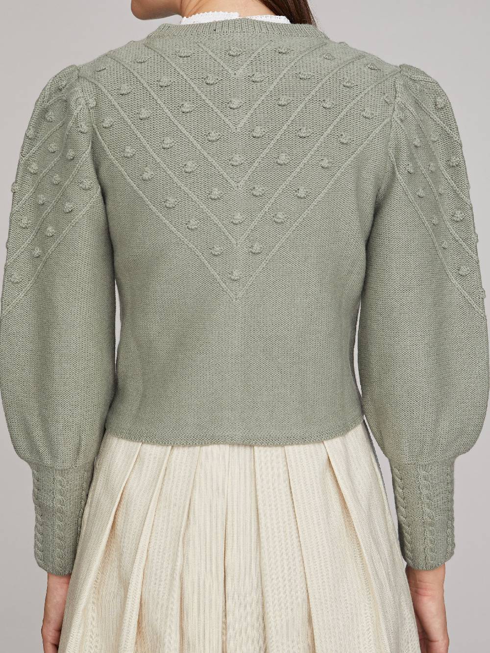 Limberry Strickjacke in Khaki - MIA Im Verkauf