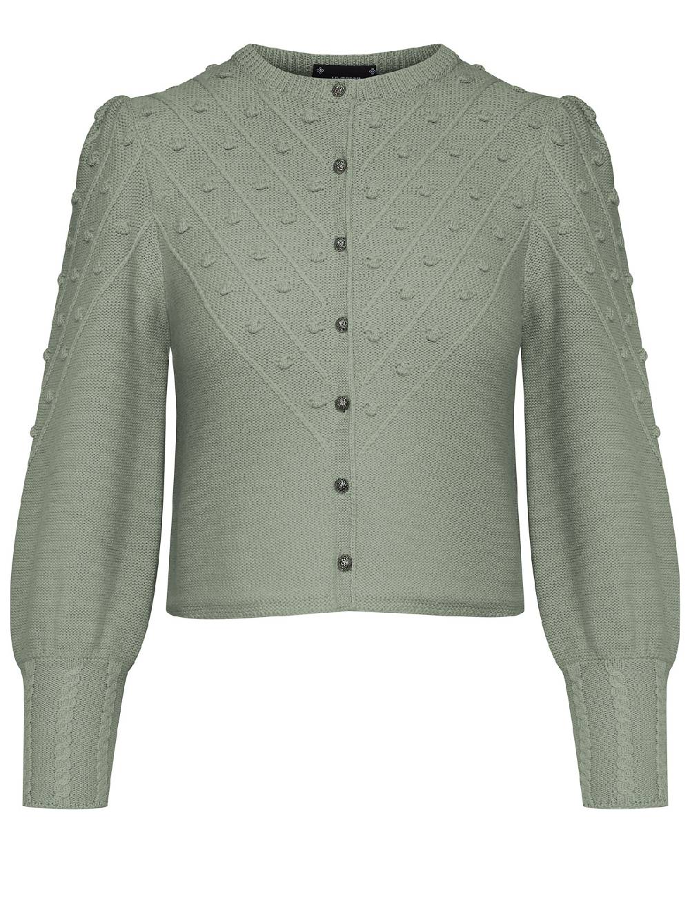 Limberry Strickjacke in Khaki - MIA Im Verkauf