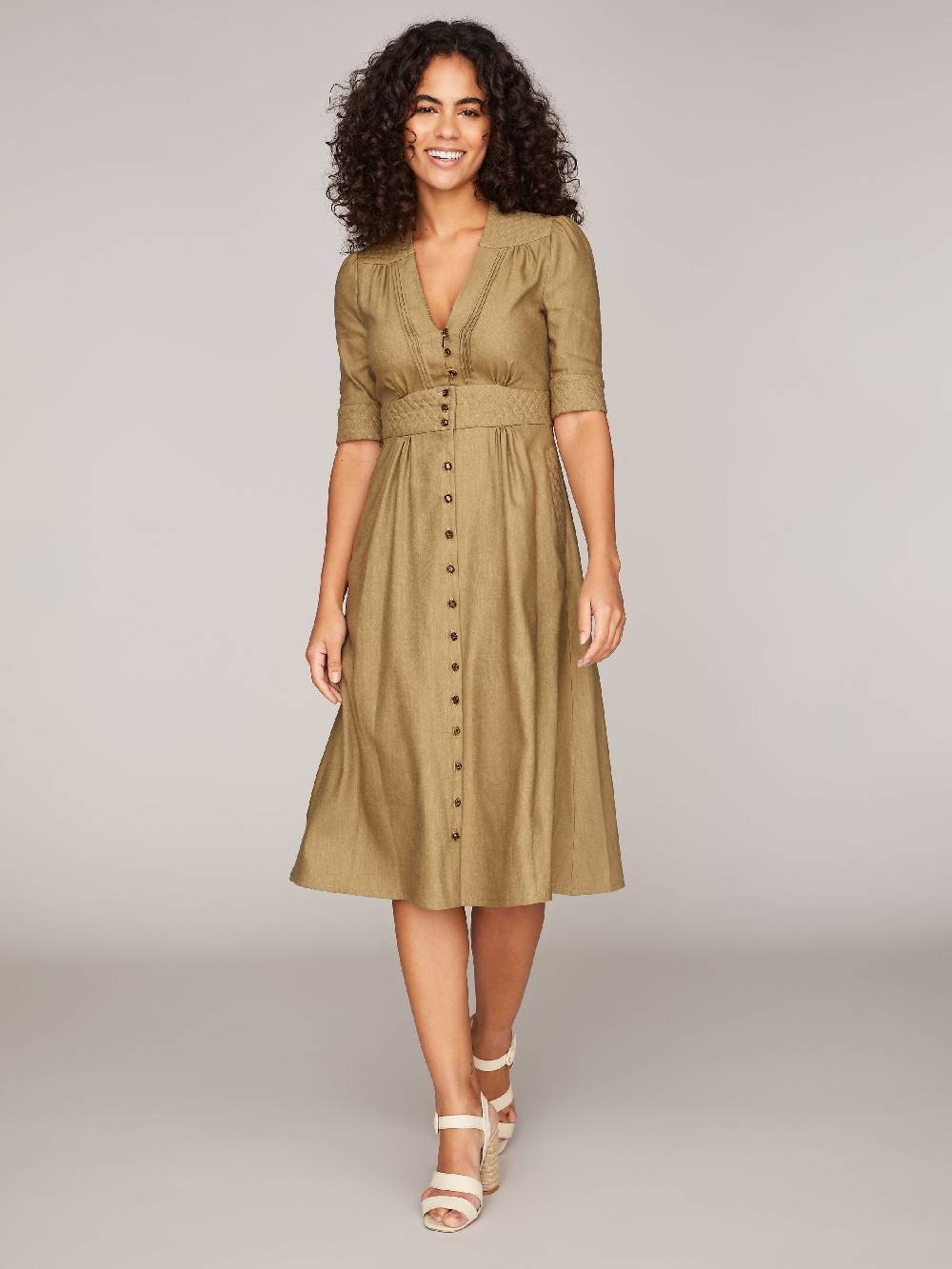 Limberry Grünes Kleid - AGATA HEUGRÜN Outlet