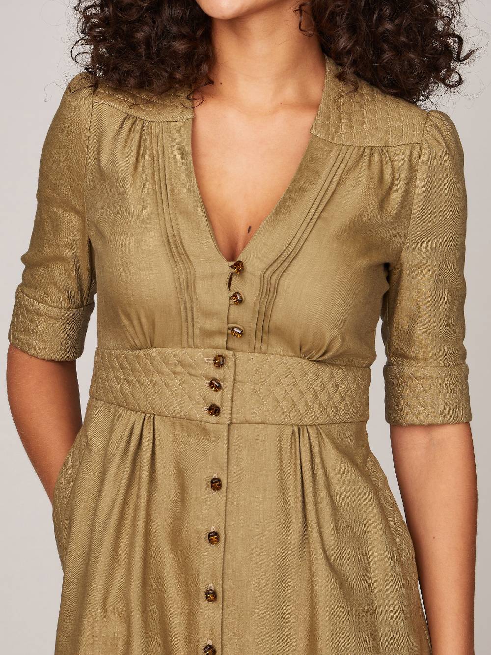 Limberry Grünes Kleid - AGATA HEUGRÜN Outlet