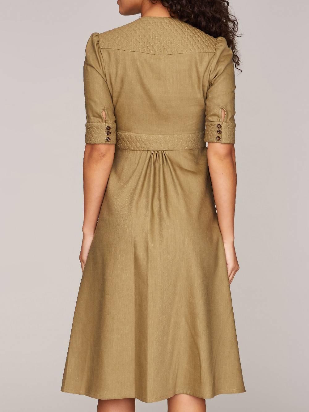 Limberry Grünes Kleid - AGATA HEUGRÜN Outlet