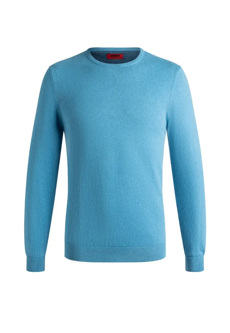 Lloyd Round neck solid Art. E14-21010-FK