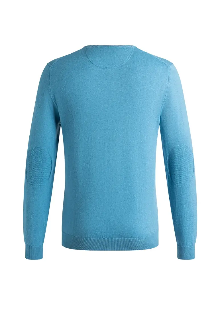 Lloyd Round neck solid Art. E14-21010-FK Wochenangebot