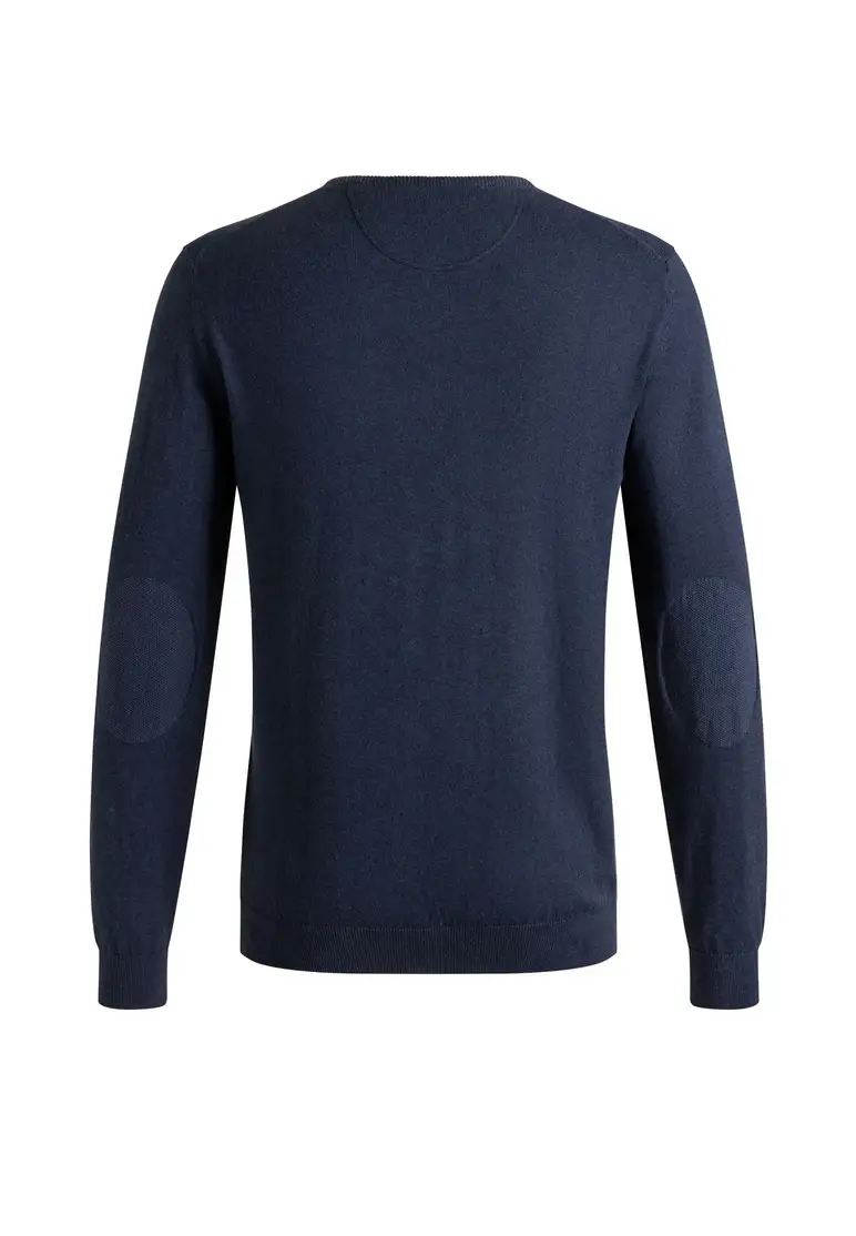 Lloyd Round neck solid Art. E14-21010-FL Kostenlose Rückgabe