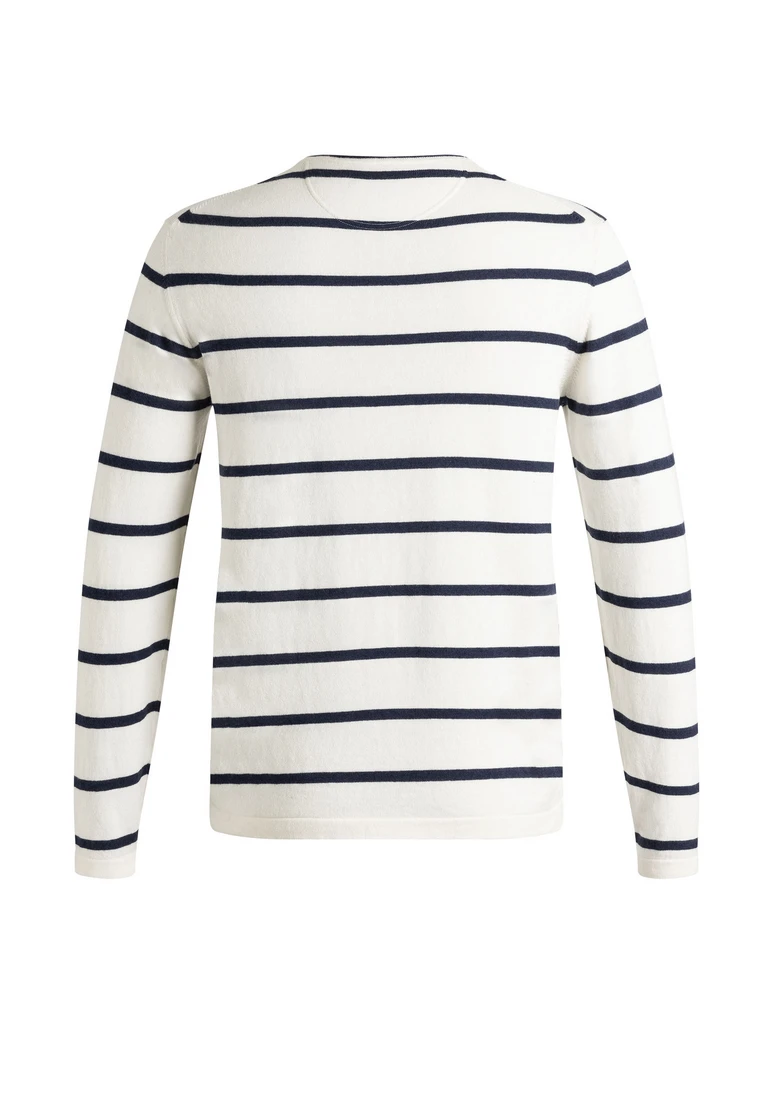 Lloyd Sweater round neck striped Art. E14-21011-FE Begrenzte Freigabe