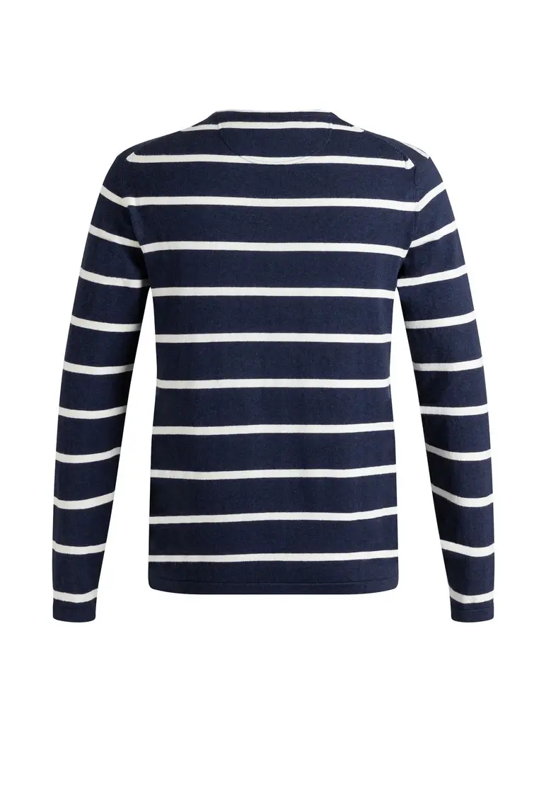 Lloyd Sweater round neck striped Art. E14-21011-FL Letzte 3 Tage