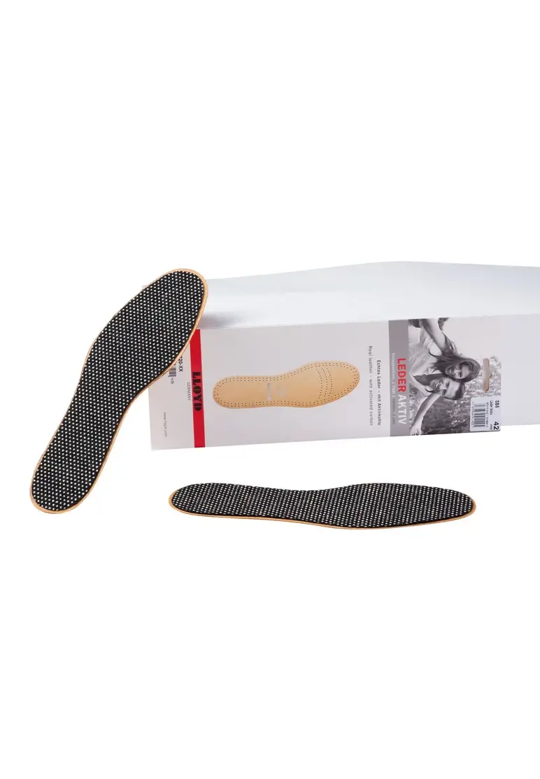 Lloyd EINLEGESOHLEN LEDER AKTIV Art. H90-35020-XX Bis zu 60% Rabatt
