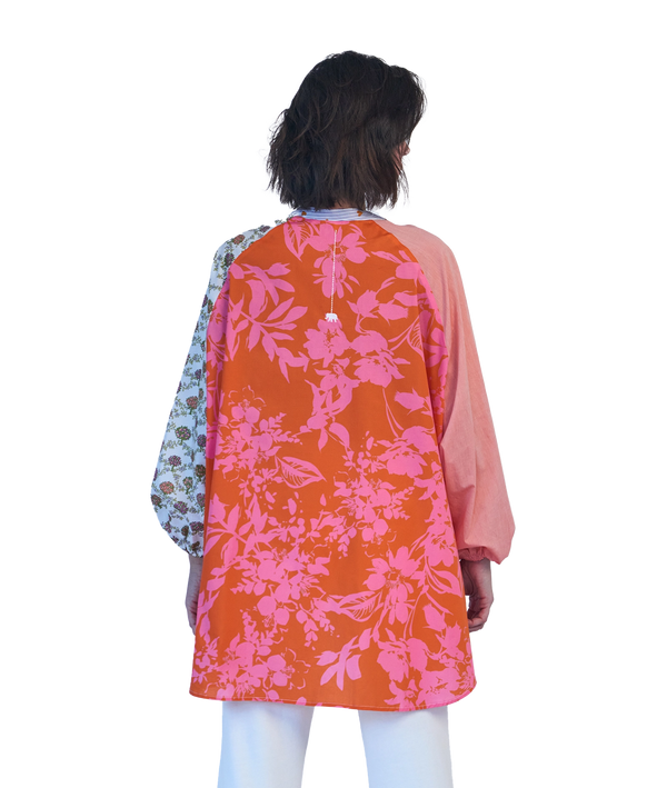 Love Joy Victory RE-BIRTH PATCHWORK BLUSE PEONIA Lagerräumung