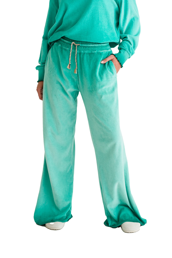 Love Joy Victory Velvet Sweathose Bestseller