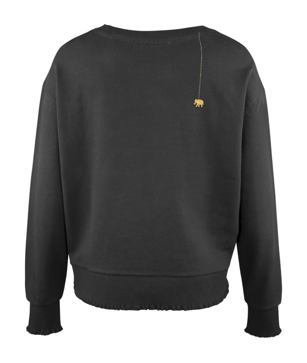 Love Joy Victory Sweatshirt Rose Super Sparpreis