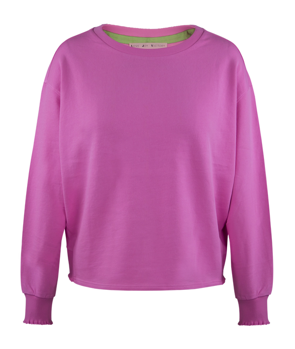 Love Joy Victory SWEATSHIRT ROSE Wochenangebot