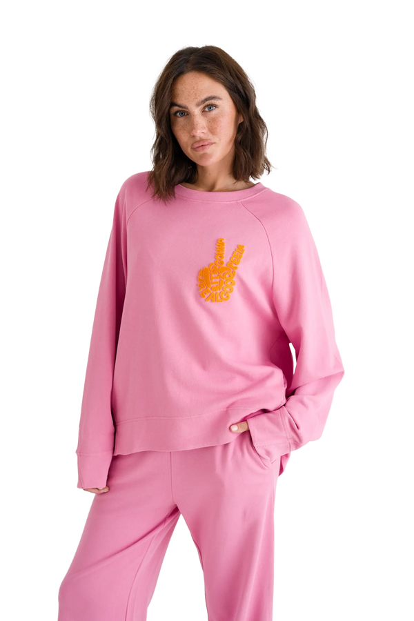 Love Joy Victory Langarmshirt Felis Begrenzte Freigabe