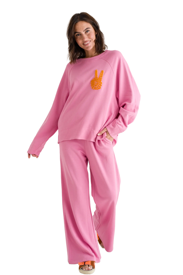 Love Joy Victory Langarmshirt Felis Begrenzte Freigabe