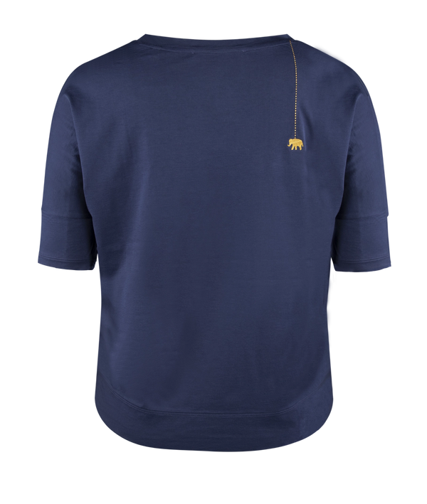 Love Joy Victory T-Shirt Dahlia Neueste Stile