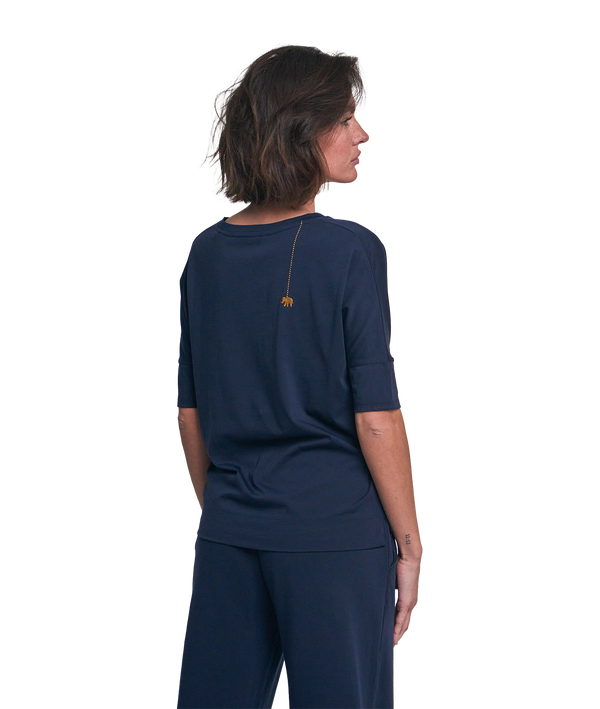 Love Joy Victory T-Shirt Dahlia Neueste Stile