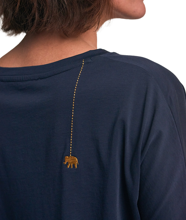 Love Joy Victory T-Shirt Dahlia Neueste Stile