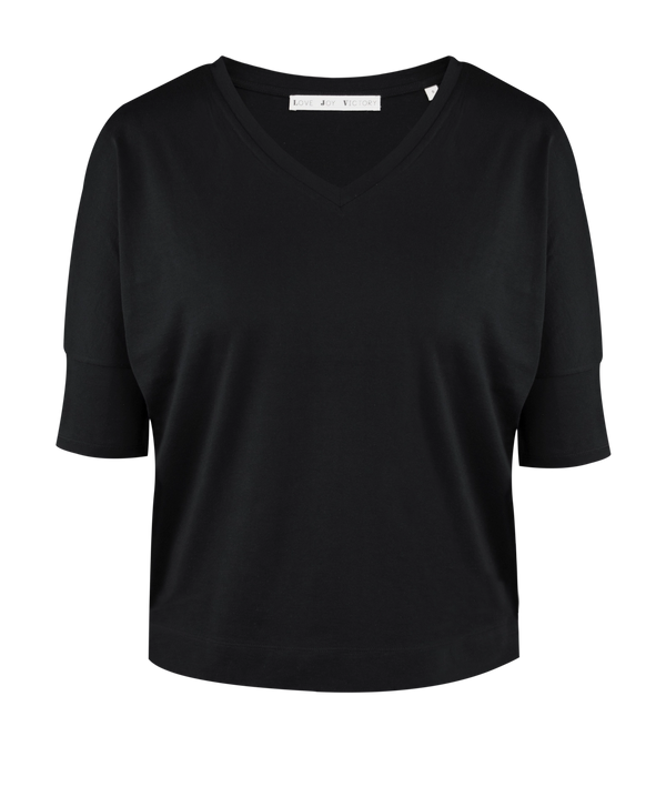 Love Joy Victory T-Shirt Dahlia Neueste Stile