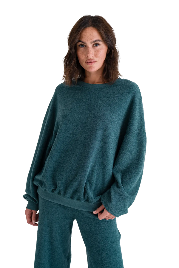 Love Joy Victory Frottee Sweatshirt Rana Bis zu 65% Rabatt