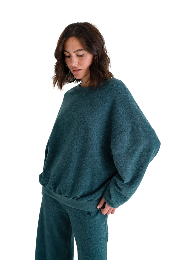 Love Joy Victory Frottee Sweatshirt Rana Bis zu 65% Rabatt