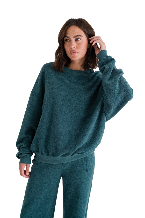 Love Joy Victory Frottee Sweatshirt Rana Bis zu 65% Rabatt