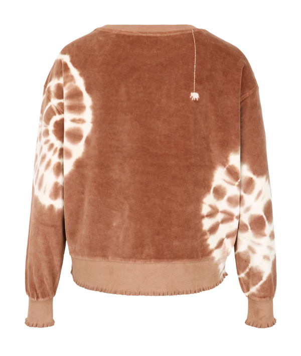 Love Joy Victory Velvet Sweatshirt Rose Tie & Dye Bis zu 55% Rabatt