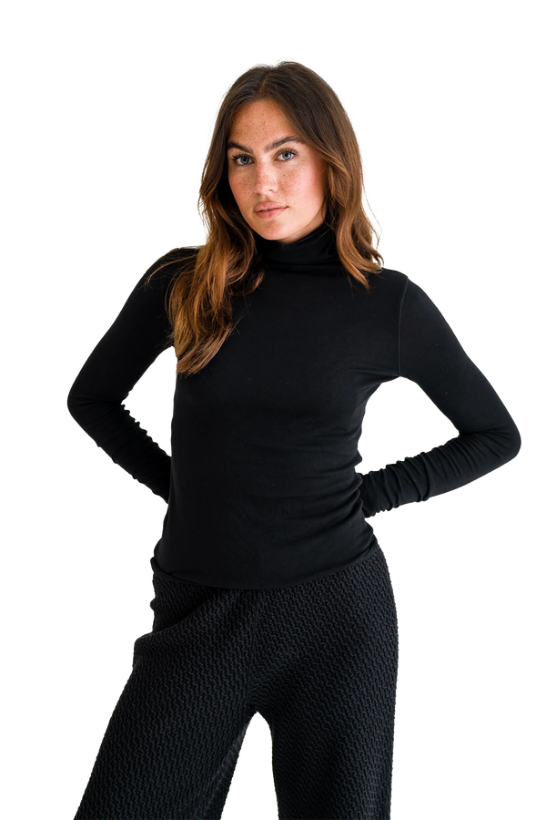 Love Joy Victory Langarmshirt mit Rollkragen Agena Super Rabatt