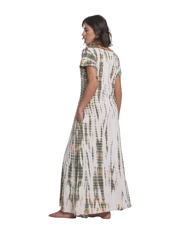 Love Joy Victory Batik Kleid Trinidad Kostenloser Versand international