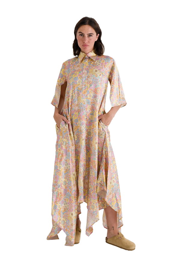 Love Joy Victory RE-Birth PATCHWORK KLEID Fiona Begrenzt auf 3 Tage